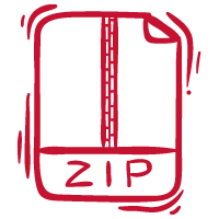 Резервное копирование в формате ZIP