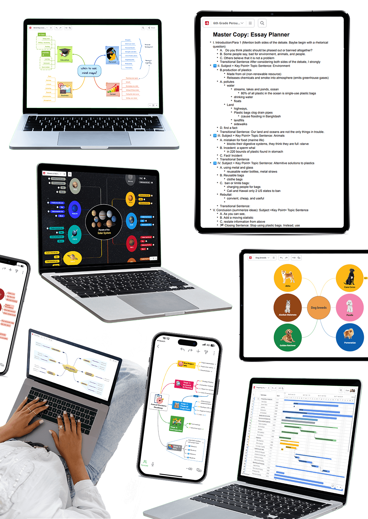 Collaboratieve mindmapsoftware